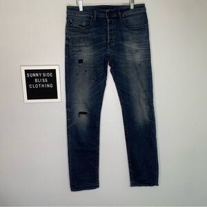 Diesel Buster Regular Slim Tapered Jeans Size 32*32